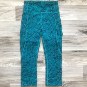 lululemon 1/2 Tight Leggings